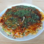 Hisao Konomiyaki Ten - そばモダン（600円）2018年1月