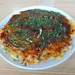 ひさお好み焼店 - そばモダン（600円）2018年1月