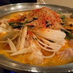 大阪鍋 鉄板焼き 暁 - 