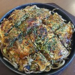 上田お好み焼 - スタンダード・うどん入り