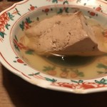 なだ一 - おでん　豆腐