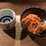 なだ一 - お通し