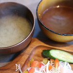 栩栩 - スープ２種類