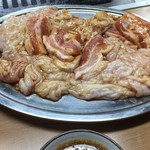 ほがらか屋 - シロ2人前、豚バラ