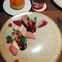  「メトロポリタングリル」 ヒルトン東京 - かたいよ〜