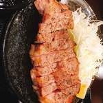 キセキ食堂 - アタマステーキ