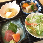 お家カフェ来音 - 来音御膳 980円