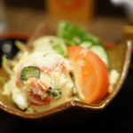 中村料理店 - ミニサラダ