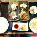 中村料理店 - 日替わりランチ＠880