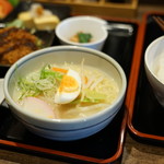 中村料理店 - ミニちゃんぽん
