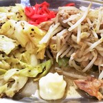 日替わり定食おかずのアップ