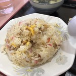 寿園 - 半チャーハン
      