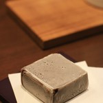 カフェ ラストワルツ - 自家製のきんつば