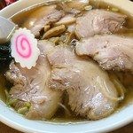 手打ラーメン成味 - ワンタンメンチャーシュー(大盛)