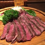 熟成肉バル レッドキングコング 橋本 - 焼き上がり