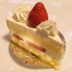 Hotel de suzuki - 定番のいちごショートケーキ
