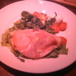 キッチャーノ - ランチ：前菜はイタリア風盛り合わせ