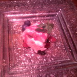 キッチャーノ - ランチ：ブラックベリーのムース