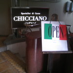 キッチャーノ - 地下へ下ります