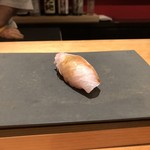 すし 喜邑 - （2018年1月）カンパチ