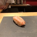 すし 喜邑 - （2018年1月）シマエビ