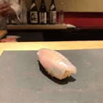 すし 喜邑 - （2018年1月）カワハギ！