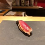 すし 喜邑 - （2018年1月）カツオ(爆)