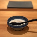 すし 喜邑 - （2018年1月）白子のリゾット