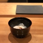 すし 喜邑 - （2018年1月）トラフグのお吸い物！