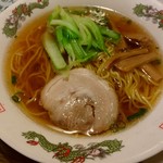 中華居酒屋 金公 - 醤油ラーメン