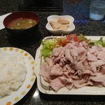 restaurant Yuki - ”しぐれ焼”1,080円。金曜日は980円