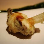 てんぷら　成生 - サヨリの天ぷら