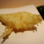 てんぷら　成生 - アオリイカの天ぷら