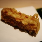 てんぷら　成生 - 牛蒡の天ぷら