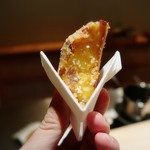 てんぷら　成生 - 噂の安納芋！感動しました。。