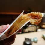 てんぷら　成生 - オニオンヌーボー