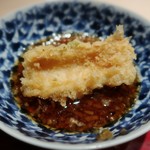 てんぷら　成生 - 太刀魚の天ぷら