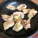 地鶏のセセリ焼き