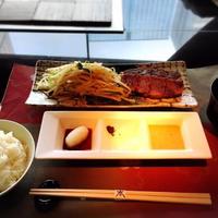 大安くらぶ - フィレフ100gのランチセット