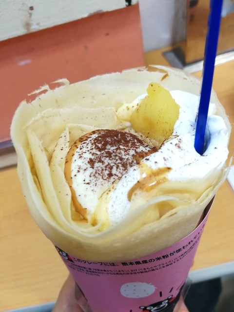 ディッパーダン イオンスタイル箕面店 箕面 クレープ 食べログ