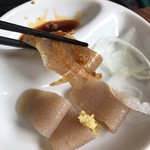 鹿原 - 刺身こんにゃく