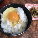 鹿原 - ザックり混ぜる