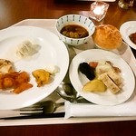 レストランイペア - ラクレットやらパイ包みシチュー