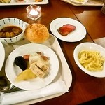 レストランイペア - チーズを生かしたメニューの数々