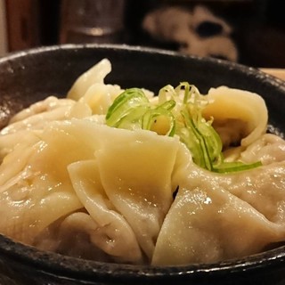 プリプリもちもち水餃子