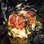 九州 熱中屋 - 海苔をのけて