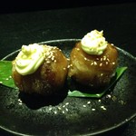 創作居酒屋やんちゃ - 肉巻きおにぎり