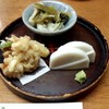 Sake To Soba Maruki - 酒肴３種