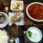ドラゴンキッチン - 激辛麻婆豆腐