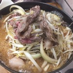 すき焼･鍋物 なべや - 牛肉鉄鍋